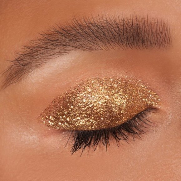 Lime Crime Other - LIME CRIME DIAMOND DEW LIQUID GLITTER EYESHADOW SHADE: GOLD DUST**NEW!